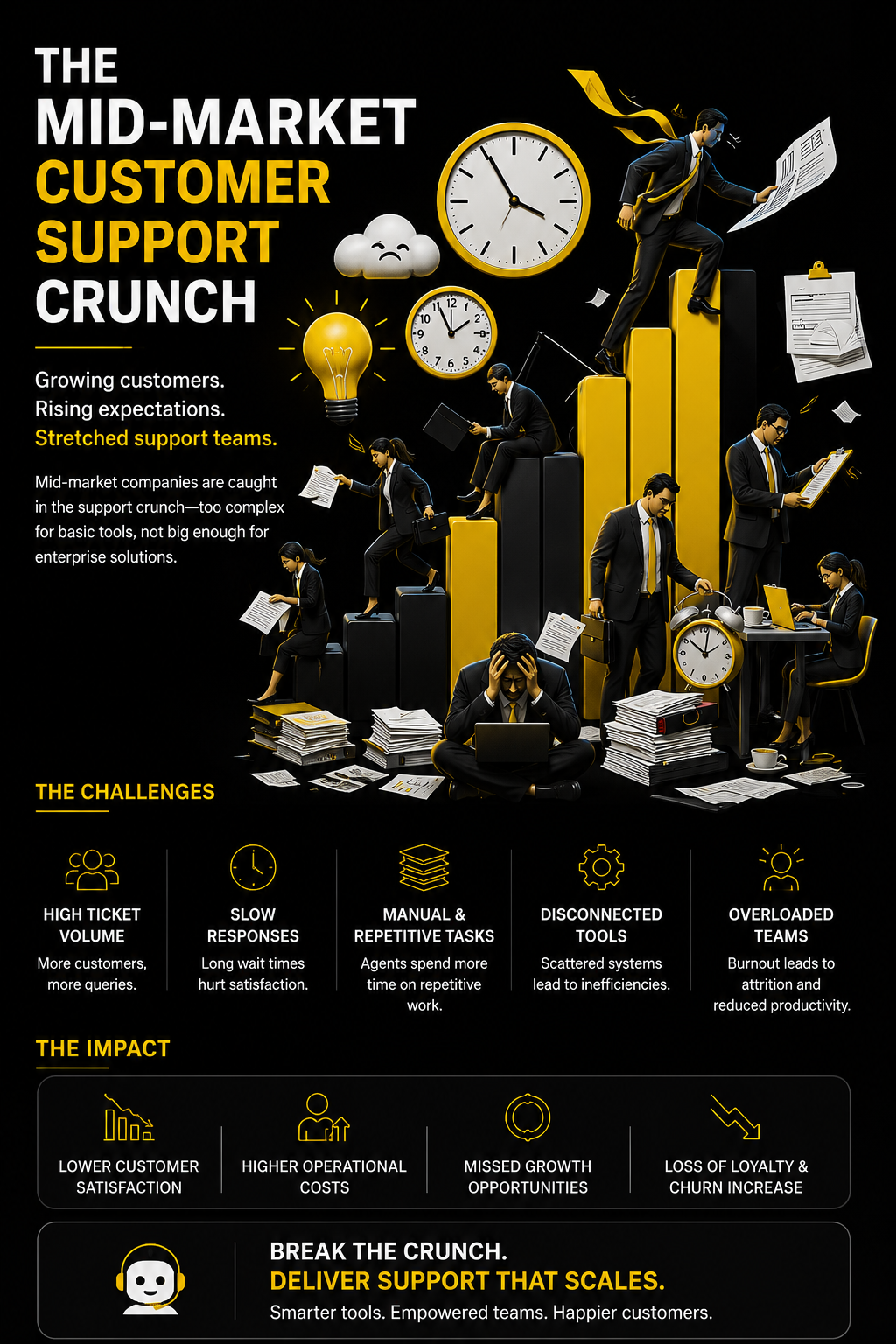 The Mid-Market Customer Support Crunch